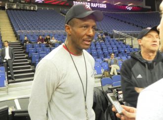 COACH DWANE CASEY SAYS WE ARE HERE FOR BUSINESS