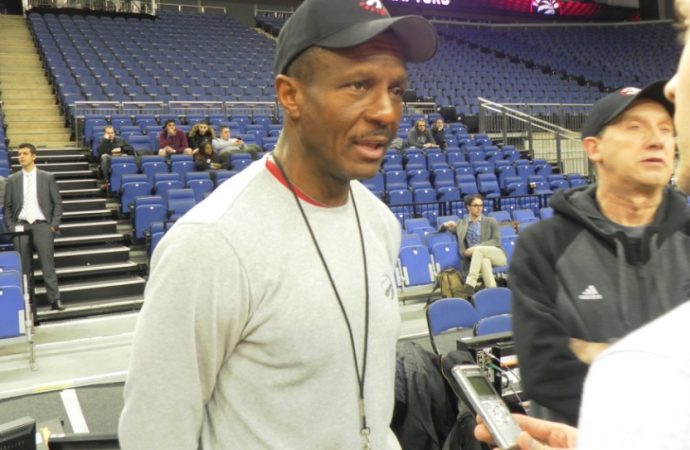 COACH DWANE CASEY SAYS WE ARE HERE FOR BUSINESS