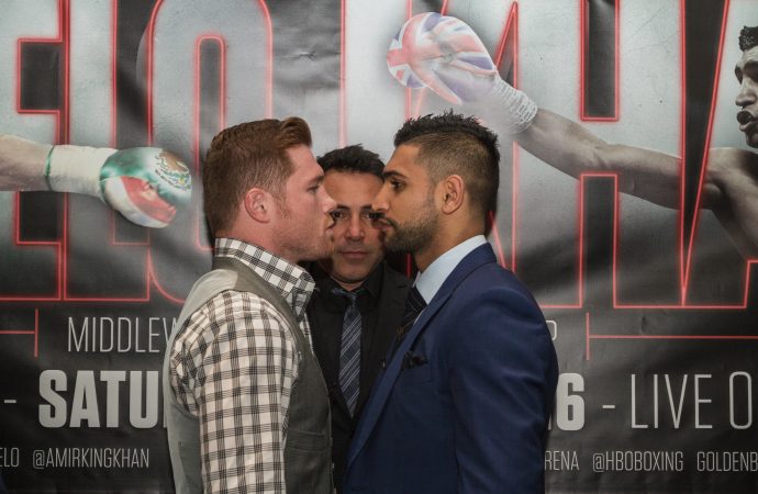 AMIR KHAN IS CONFIDENT OF CAPTURING WORLD MIDDLEWEIGHT TITLE