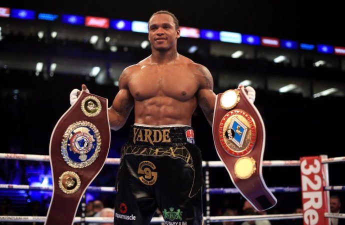 YARDE WINS  TITLE  AS EKUNDAYO IS HANDED FIRST LOSS