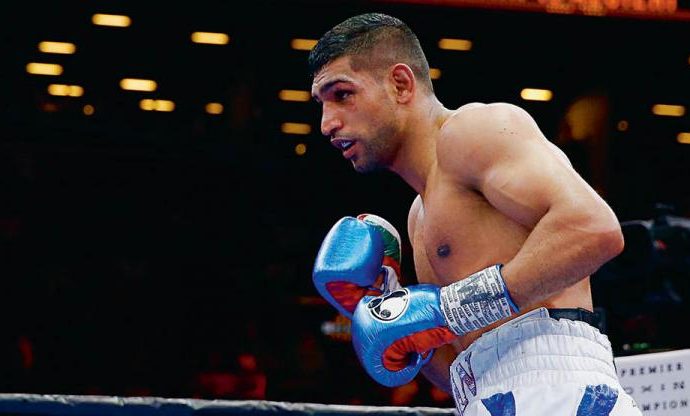 KHAN FRUSTRATED AT MISSING OUT ON MAYWEATHER FIGHT