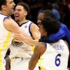 GOLDEN STATE WARRIORS ON THE BRINK OF BACK-TO-BACK TITLES