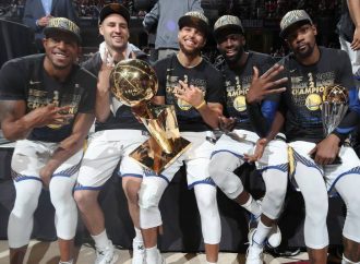 GOLDEN STATE WARRIORS SWEEP CLEVELAND TO WIN BACK-TO-BACK TITLES