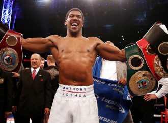 Anthony Joshua to fight Jarrell Miller in US Debut at Madison Square Garden