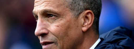 CHRIS HUGHTON PLEASED WITH HIS TEAM AFTER VICTORY AT RIVALS PALACE